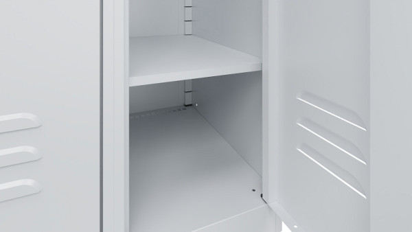 C+P Ablageboden, als zusätzliche untere Ablage oder zur Abgrenzung, Maße (H x B x T): 15 x 298 x 444 mm, 08000-80 S10000