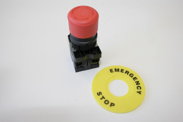 ELMAG NOT-AUS Schalter (Position 4) für PLS 500-1100, 9101577