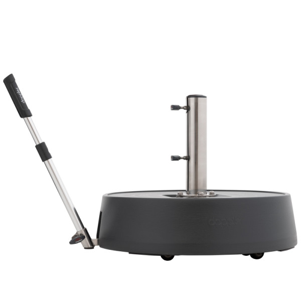 doppler Rollsockel Easy Move Switch circa 45kg, ohne Dekorplatte, 85897EMSWN