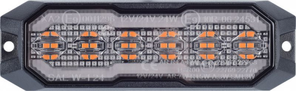 Berger & Schröter 2er Set LED Frontblitzer mit Positionslicht weiß, 20347