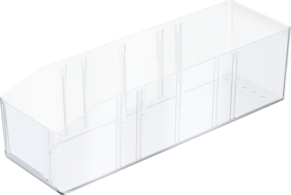 BITO Regalkasten PK Set PK3090 295x90x80 glasklar inkl. Etikett, 35 Stück, 1420