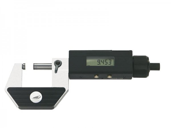 HELIOS PREISSER Digitale Bügelmessschraube, RS 232, Messbereich 0 - 25 mm, 932701