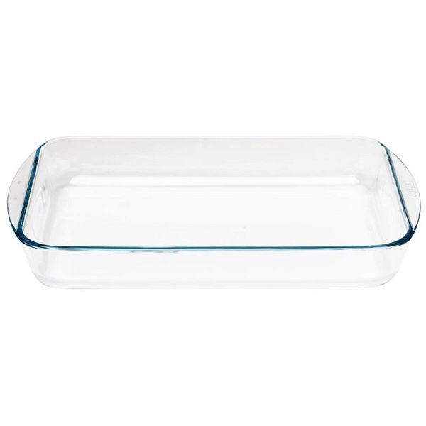 Pyrex rechteckige Schale 40x27 cm, GD031, 3137610001633