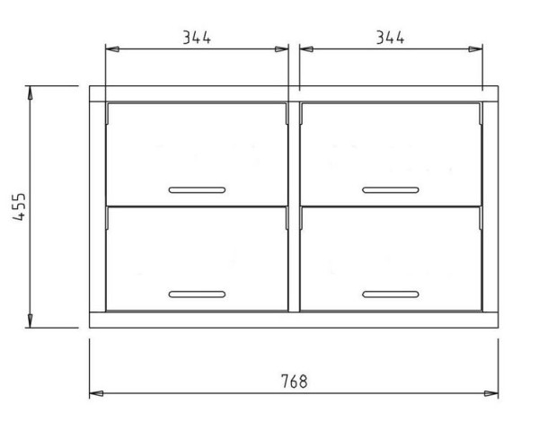 KBS Selbstbedienungsklappen VES 211 / VEU 208, 27002, 4059395006209