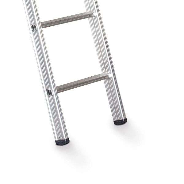 Layher, Bau-Holzanlegeleiter - 10 Sprossen, L-1036010