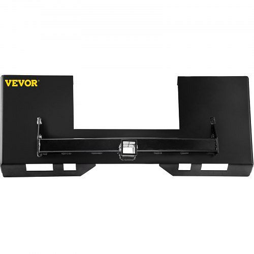 VEVOR Universal Quick Tach Kompaktlader-Montageplatte 1/4" Adapter Lader Schwarz, FHZXAZBHS-XK2OXX7V0
