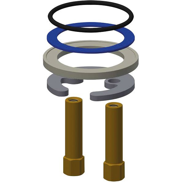 KWC Schnellbefestigung, Aquafit, 2030010045, 7612982205194