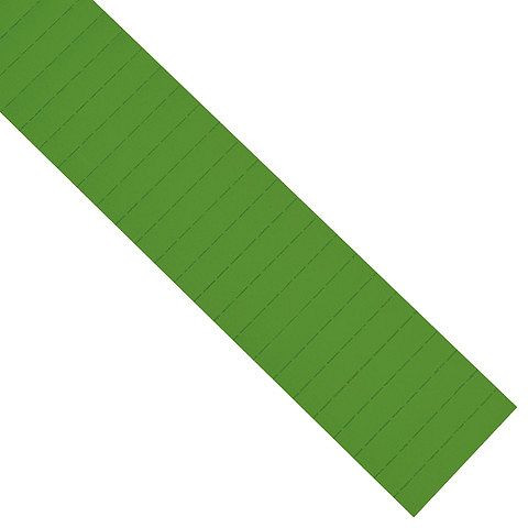 Magnetoplan ferrocard-Etiketten, Farbe: grün, Größe: 80 x 15 mm, VE: 115 Stück, 1286705