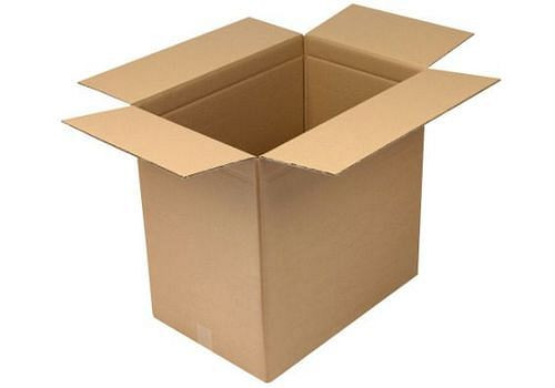 TransPak Wellpapp-Faltkarton 2-wellig, Innenmaß 590 x 390 x 565 mm, Qualität 2.30BC, VE: 15 Stück, 299376