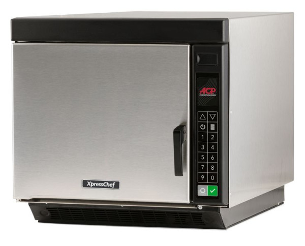 XpressChef JET514V High Speed Mikrowellen-Kombigerät, 1400 W Mikrowelle & 2700 W Konvektionsofen, 100 programmierbare Kochprogramme, 101.101