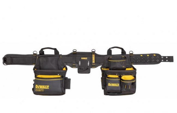 DeWalt Werkzeuggürtel, 2 stabile Griffe zum einfachen Tragen, DWST40603-1