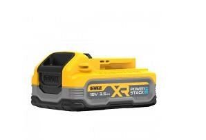 DeWalt Powerstack Akku, 18V / 3,5 Ah, 2er Set, DCBP318S2-XJ