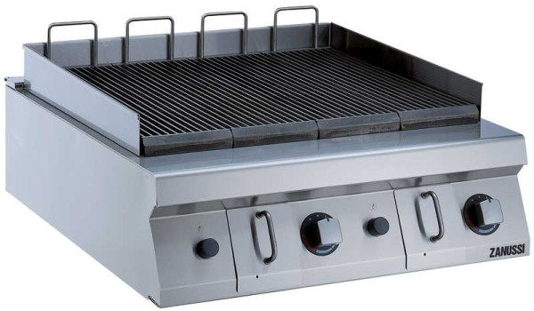 ZANUSSI Gas-Rostgrill GRG7 / 2HT-HP, Tischgerät, 406372043