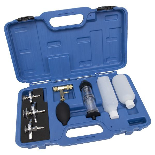 RepTools CO2-Lecktester, Auto-Zylinderkopfdichtung Lecksucher Lecktester, inkl. Testflüssigkeit, XXL-120454