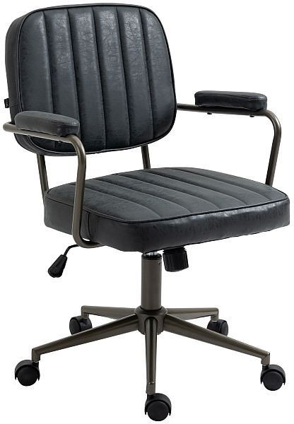 CLP Bürostuhl Natrona, antik schwarz, 318565, 4251756457761