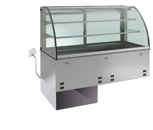 KBS Kühlplatte geschlossen E-EKVP 2A GN 2/1 ohne Maschine, 359121