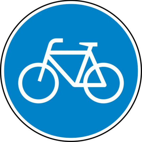 Stein HGS Radweg Nr. 237, 600 mm, RA2, Alform, 237-222