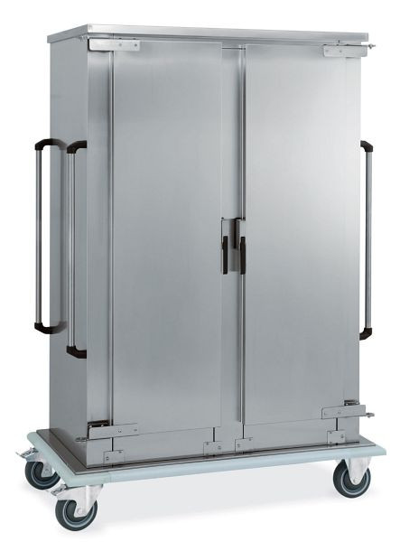 ETERNASOLID Bankettwagen RACKTIC 2x12 U, neutral isoliert, zweitürig (doppelwandig), ES3224U-DP