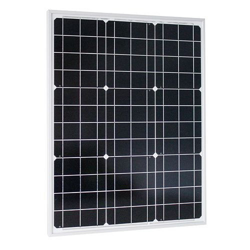 Phaesun Sun Plus 50 S Monokristallines Solarmodul 50 Wp 12 V, 310200
