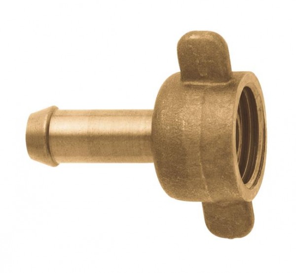 GEKA plus-Anschlussverschraubung, IG G 1/2" - 10mm MS lang, VE: 10 Stück, 58.4621