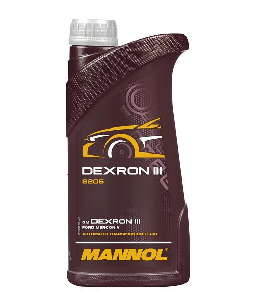MANNOL Getriebeöl 8206 Automatic Plus ATF DIII, VE: 1 l, MN8206-1