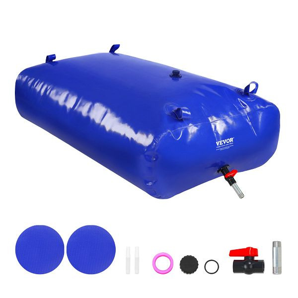 VEVOR Wasserblasen Aufbewahrungsbehälter Wassertank Wassersack Wasserbeutel 540L, CSDLSPVCB5400I9A3V0