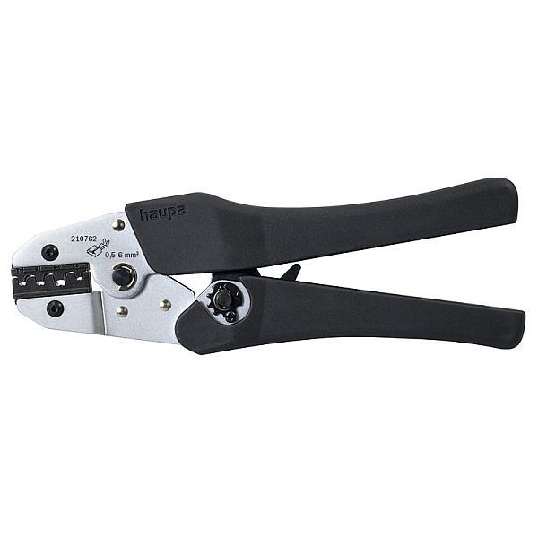 Haupa Crimpzange Aderendhülsen 10-25 mm², Trapezpressung, 211672