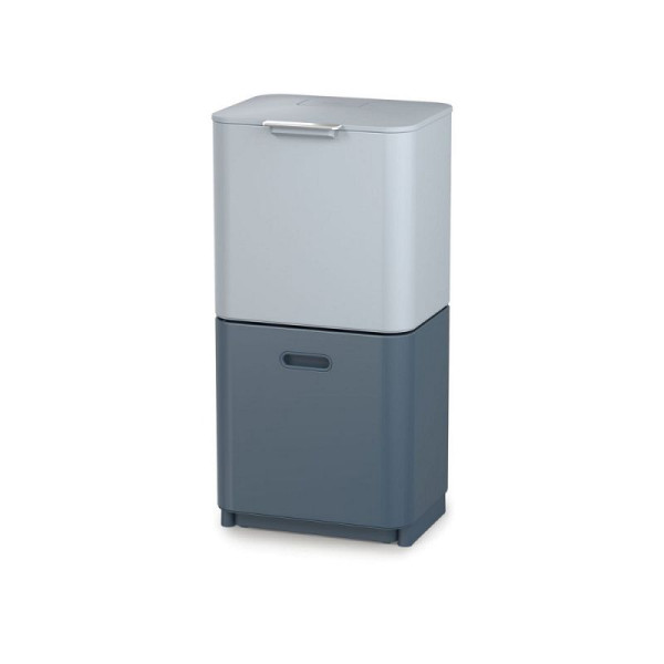 STEIN HGS Intelligent Waste Totem Max, blau, Edelstahl, 83657.0003