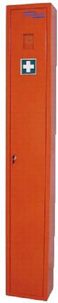 ultraMEDIC Stehschrank Erste-Hilfe ultraLOCKER "1350" ohne Inhalt, orange, SAN-0197-OR
