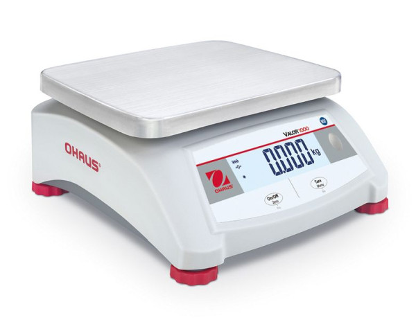 OHAUS Kompaktwaage V12P6T-M, Wägekapazität 6 kg, Ablesbarkeit beim Wiegen 0.5 g, 30554439