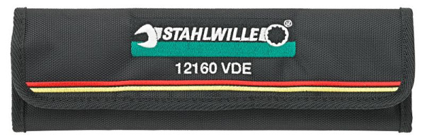 STAHLWILLE VDE-Einmaulschlüssel-Satz Nr.12160/6 VDE 6-teilig, 96404301