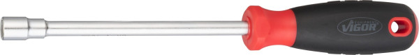 VIGOR Sechskant Steckschlüssel-Schraubendreher, Außen-Sechskant Profil, 10 mm, V4223