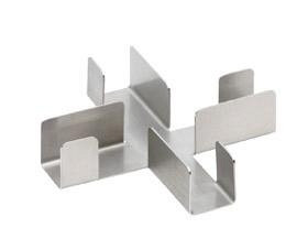 Deskin Kreuz-Verbinder, Verbinder für Stellwandsystem SIENNA, 294155