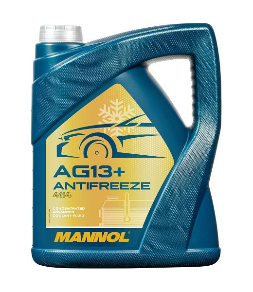 MANNOL 4114 Frostschutzmittel AG13+ Advanced, VE: 5 l, MN4114-5