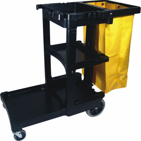 Stein HGS Reinigungswagen -Capacity- Rubbermaid inkl. 75 Liter Vinylsack, 22390