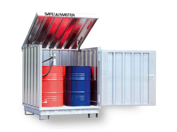 SÄBU SAFE Master SM 4 (Außenaufstellung), Mit permanenter Eigenbelüftung, 1.420 x 1.490 x 1.610 mm, F8602