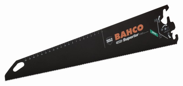Bahco Superior Sägeblatt, für mittelgrobe Materialien, 475 mm, 9/10 Zähne pro Zoll, EX-19-XT9-C