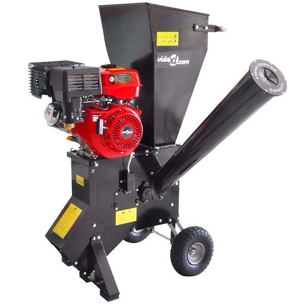 vidaXL Benzinbetriebene Holzhackmaschine mit 13 HP Motor, 141805, 8718475934554