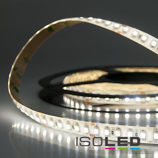 ISOLED LED SIL845 Flexband, 12V DC, 9,6W, IP66, 4500K, 5m Rolle, 120 LED/m, 111909