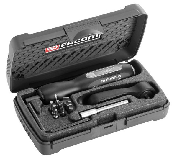 Facom Drehmomentschrauber 0,5 - 2,5 Nm 13-teilig, A.402J2