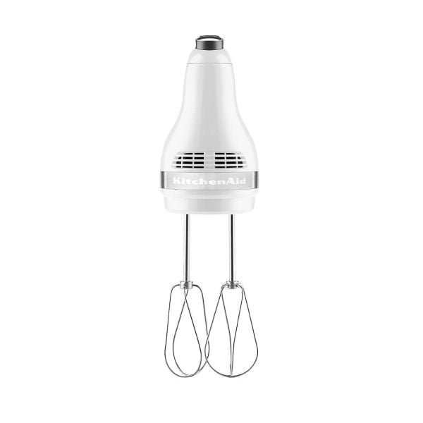 KitchenAid Classic 5-Gang-Handmixer 5KHM5110BWH, weiß, CX926