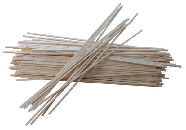 Neumärker Holzstäbe 380 mm, VE: Karton à 1.200 Stück, 01-51556