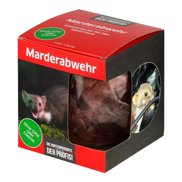 NOOR Marderabwehr aus Tierhaaren, natürlich, 159KUN02DE, 4013198008938