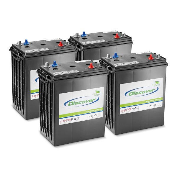 Kärcher Batteriesatz AGM 4x 6V/285Ah, Gewicht mit Zubehör: 185,5 kg, 2.815-095.0