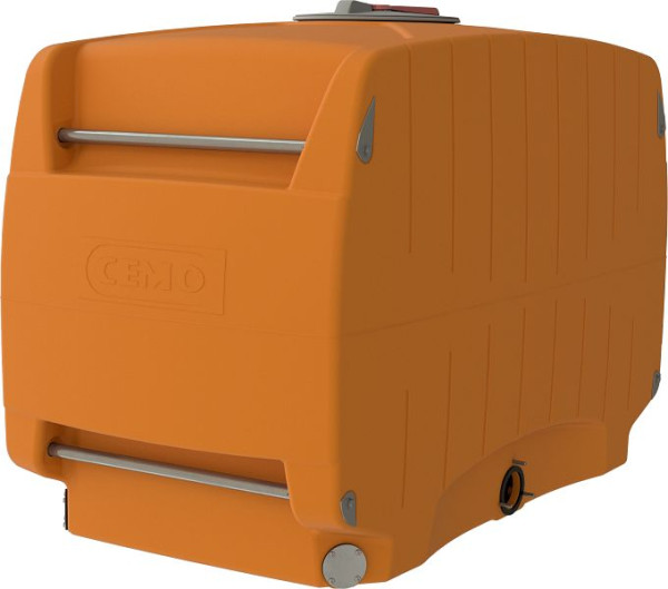 Cemo Grundmodul 2000l für Modulfass, orange, 12140