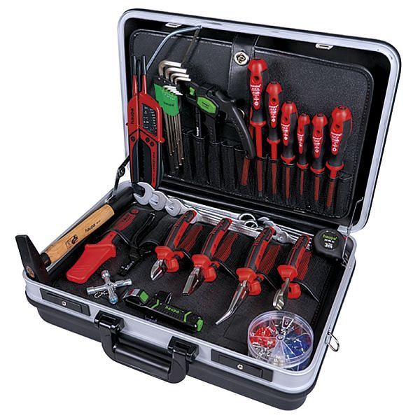 Haupa Werkzeugkoffer "Start-up Max", 220268, 4011923587536