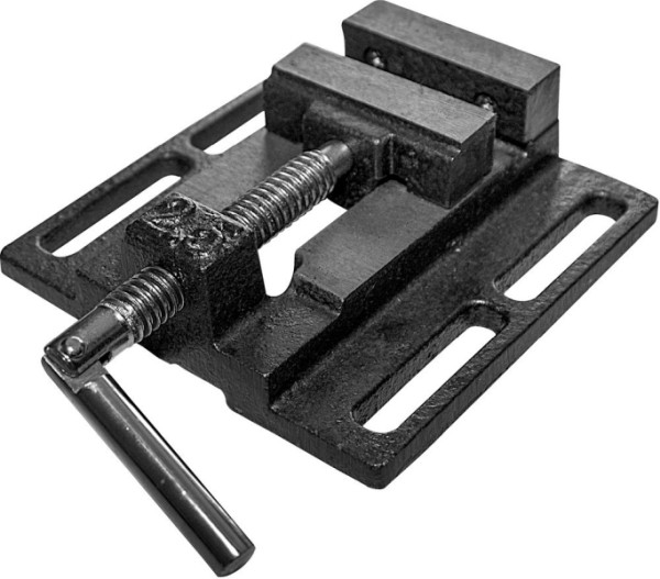 Güde Maschinenschraubstock 65 mm, Breite der Spannbacken: 65 mm, 38317, 4015671552693