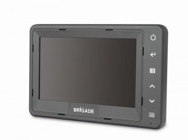 Brigade VBV-750M 5" LCD Digitalmonitor, 4287A