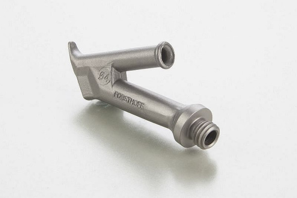 Forsthoff Schnellschweissdüse 4 mm rund, schraubbar M10, 5006