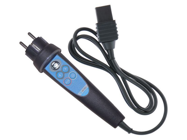 Metrel Schwarzer Commander, einphasig, 3-polig, A 1314 BLK, 20992508